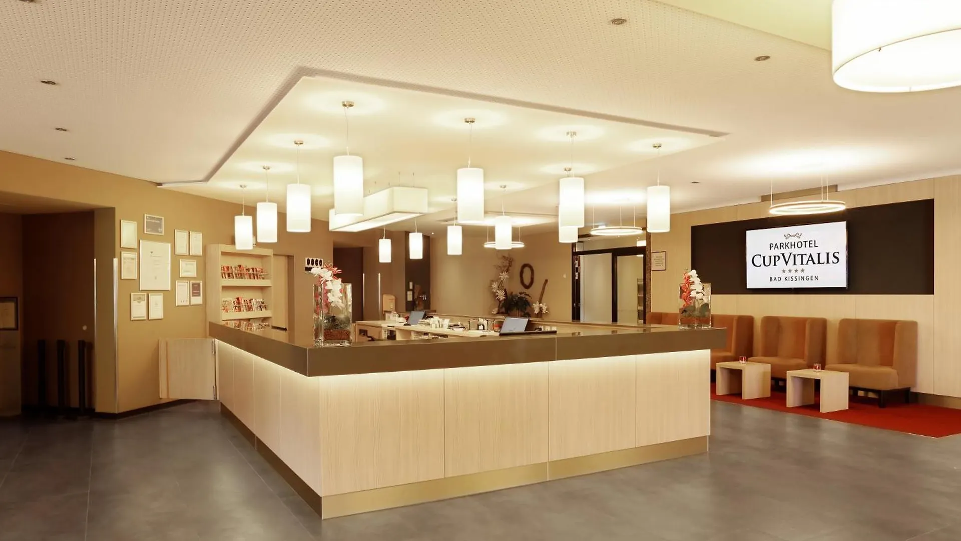 Parkhotel Cup Vitalis (Adults Only) Bad Kissingen Hotel