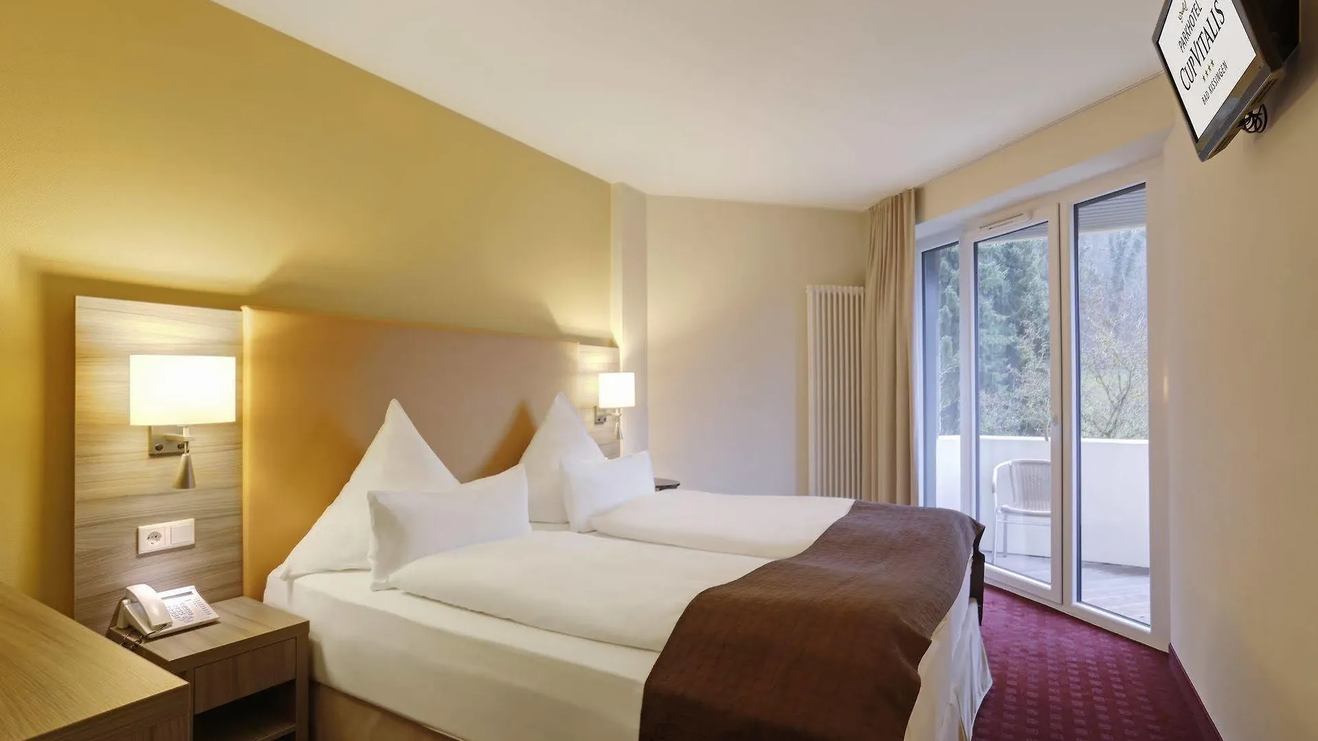 Parkhotel Cup Vitalis (Adults Only) Bad Kissingen Hotel