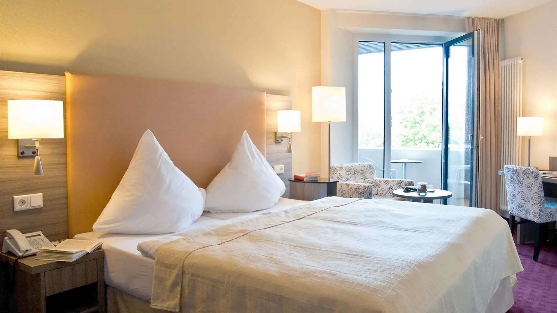 Parkhotel Cup Vitalis (Adults Only) Bad Kissingen 4*,  Germany